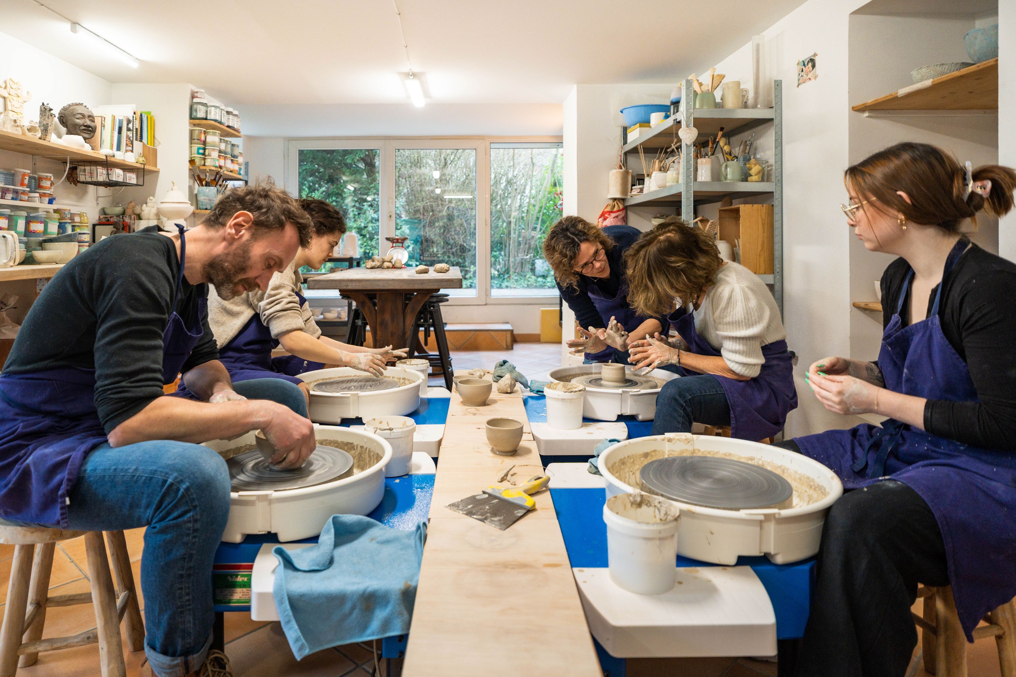 Agnès de Ronne - Atelier